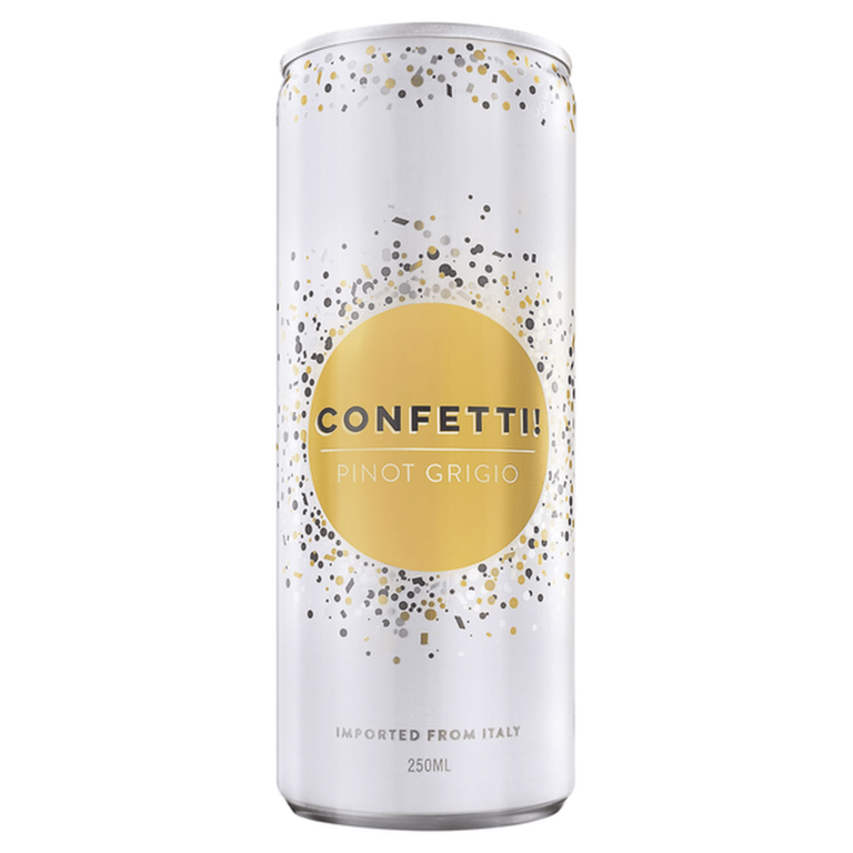 Confetti PG single can